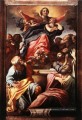 Assomption de la Vierge Marie Baroque Annibale Carracci